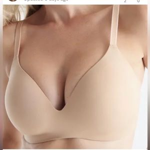 Knix wing woman bra sz 7